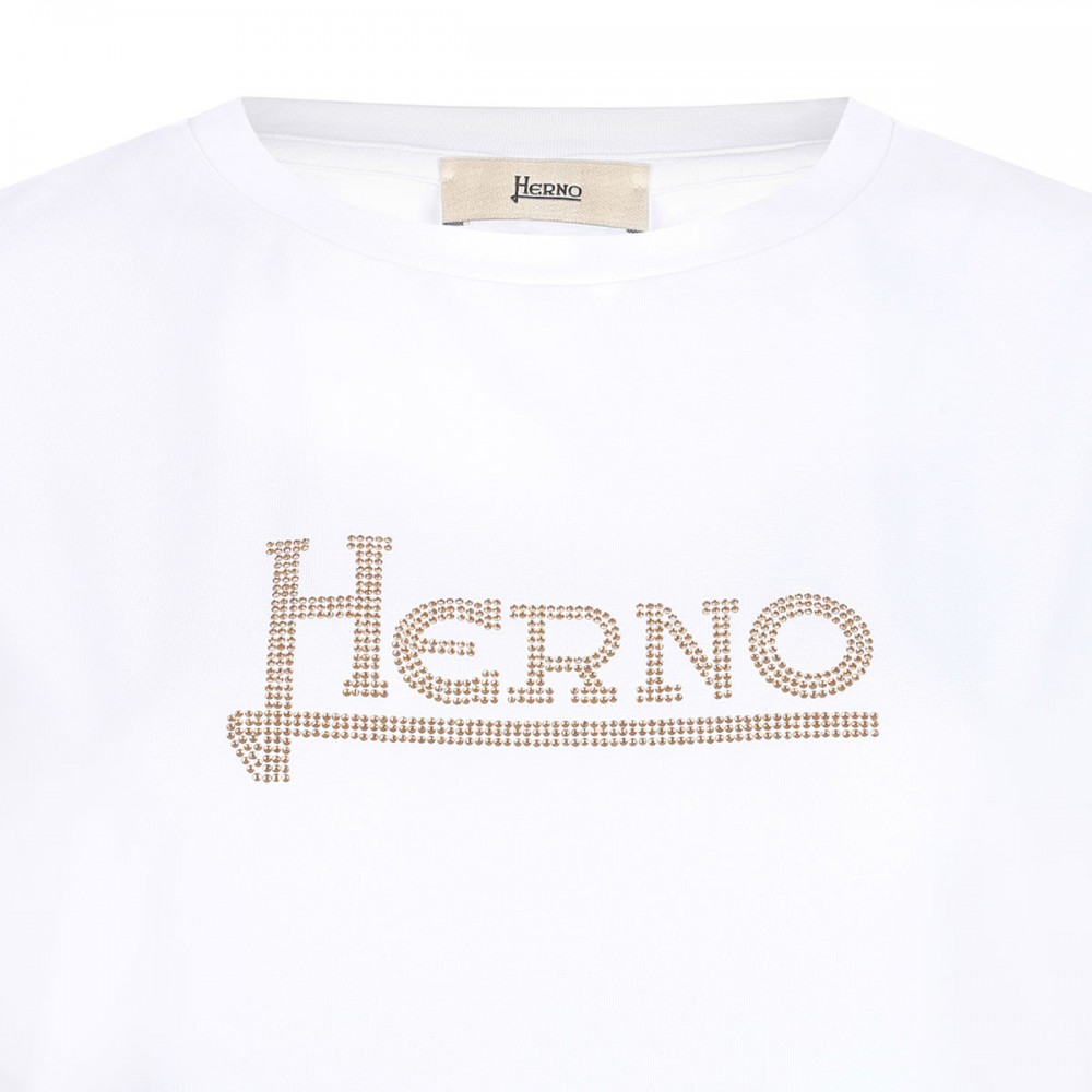 Logo cotton T-shirt