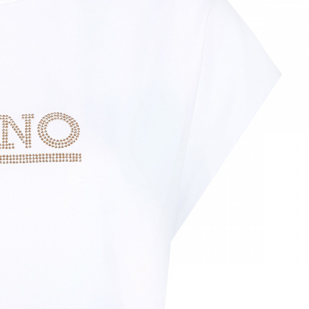Logo cotton T-shirt