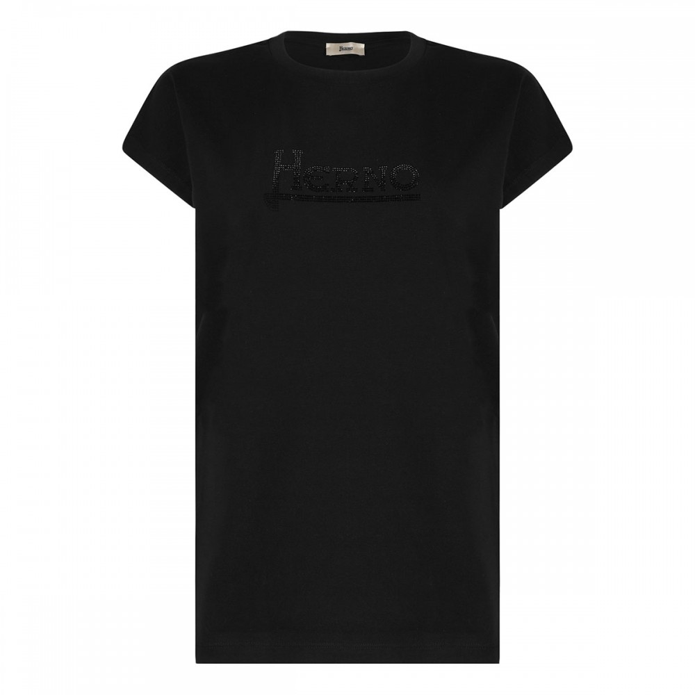 Logo cotton T-shirt
