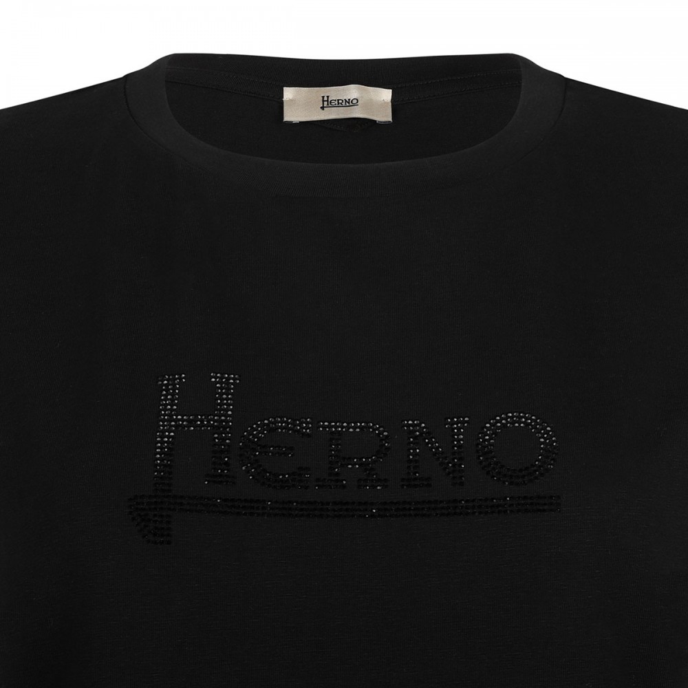 Logo cotton T-shirt