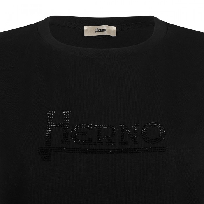 Logo cotton T-shirt