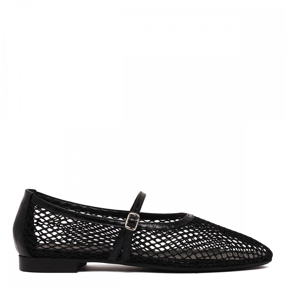 Zante mesh ballerinas