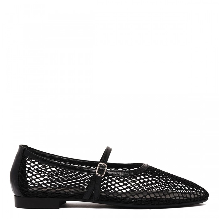 Zante mesh ballerinas