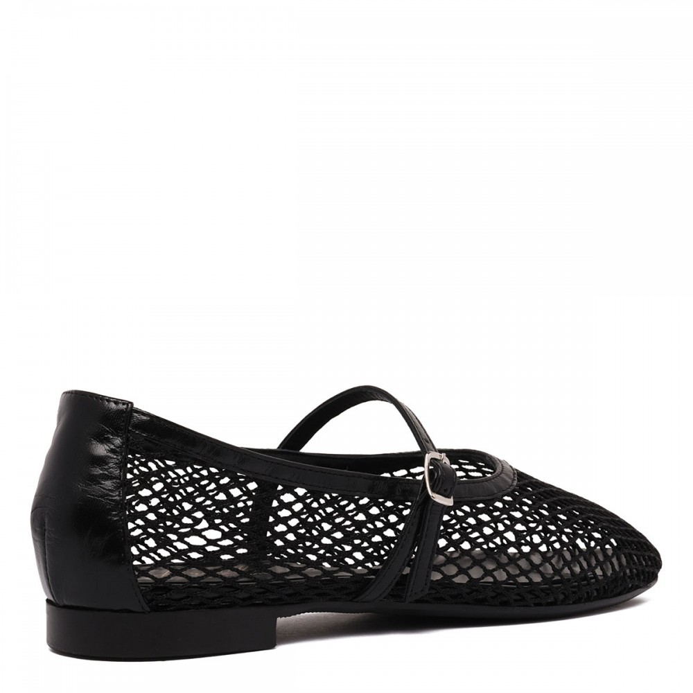 Zante mesh ballerinas