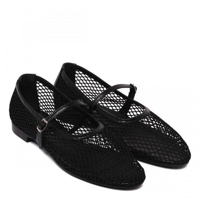Zante mesh ballerinas