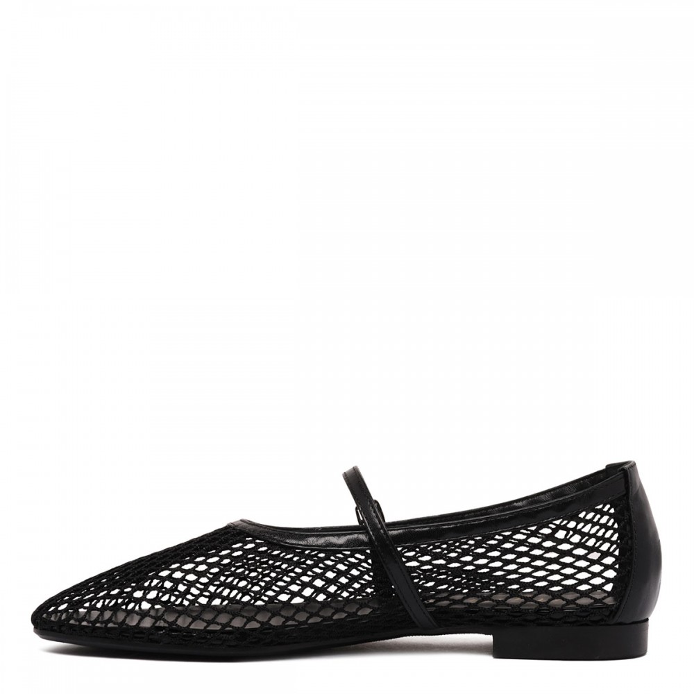 Zante mesh ballerinas