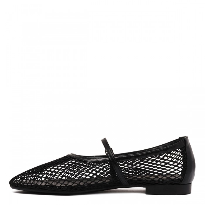 Zante mesh ballerinas