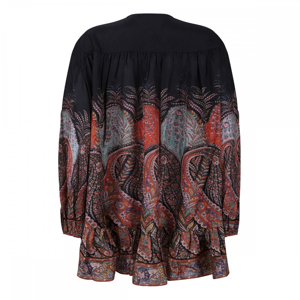 Rhiannon ruffle billow blouse