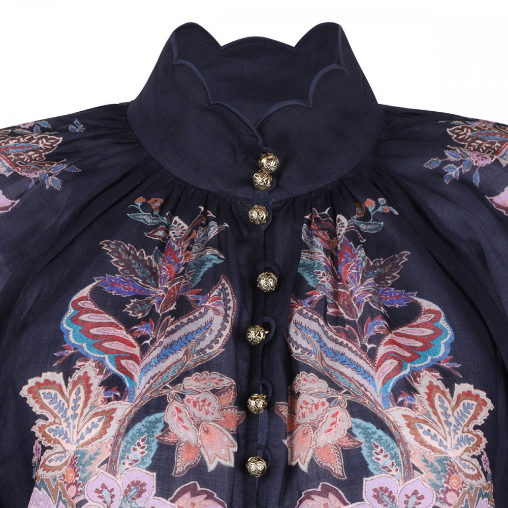 Rhiannon billow blouse