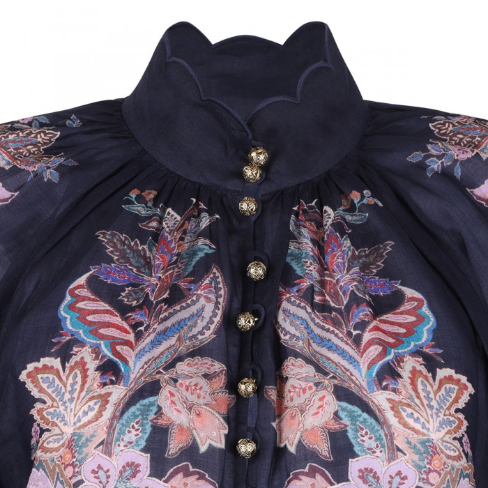 Rhiannon billow blouse