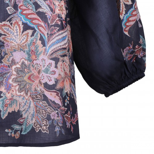 Rhiannon billow blouse 2