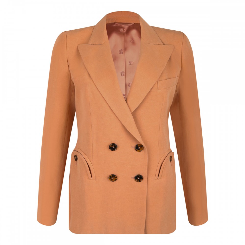 Charmer tan blazer