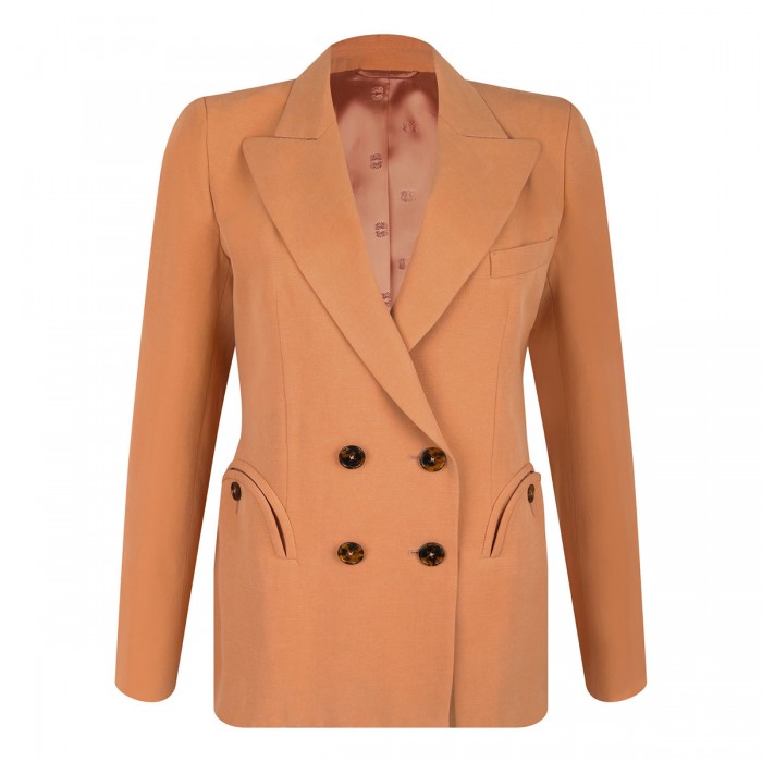 Charmer tan blazer