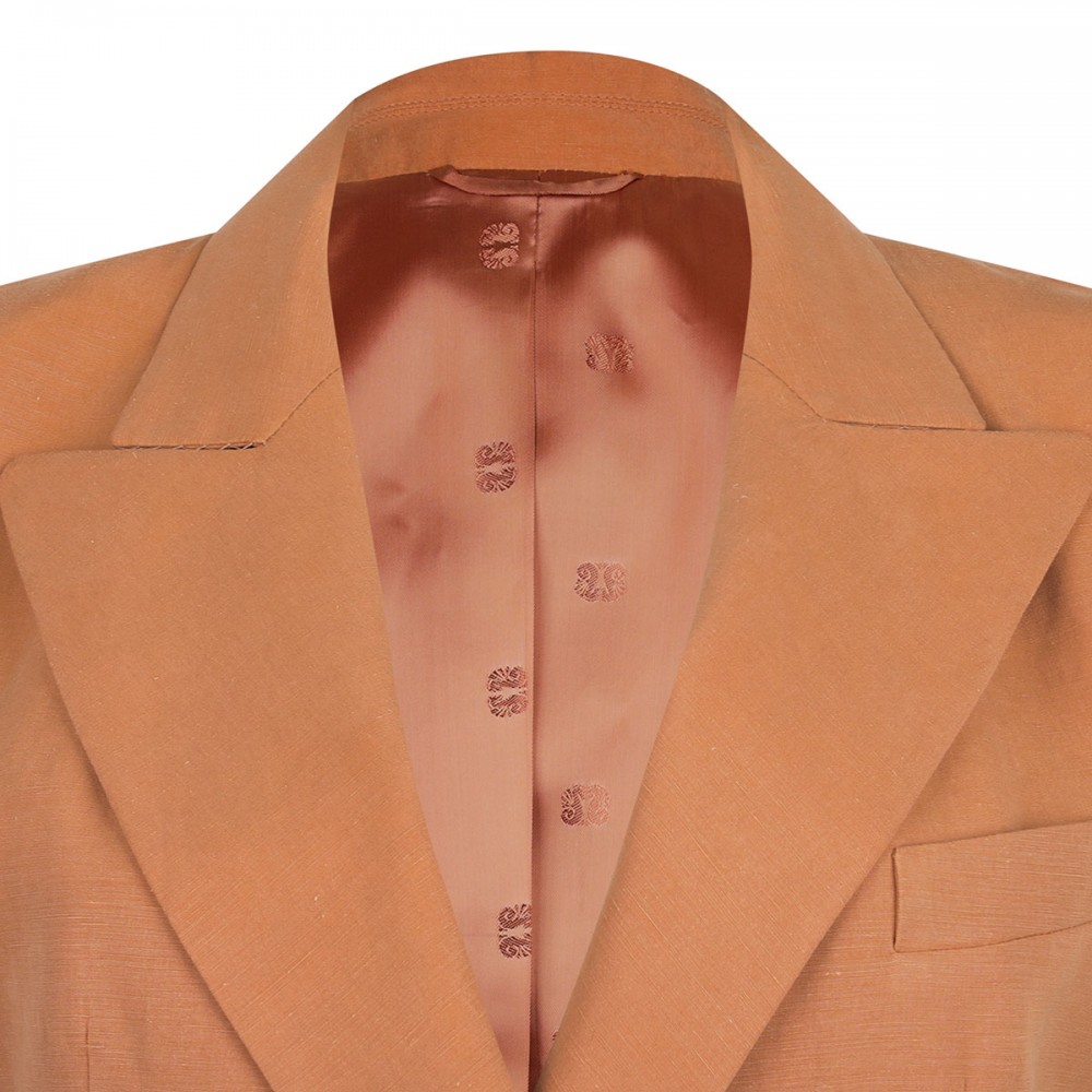 Charmer tan blazer