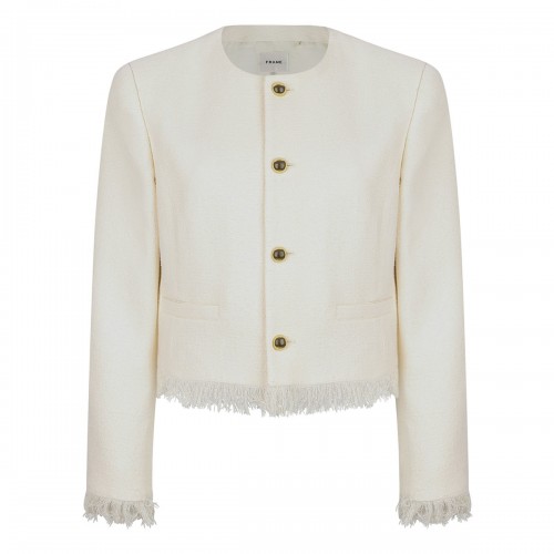 The Tweed fringe jacket