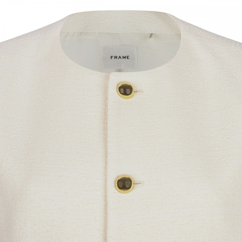 The Tweed fringe jacket