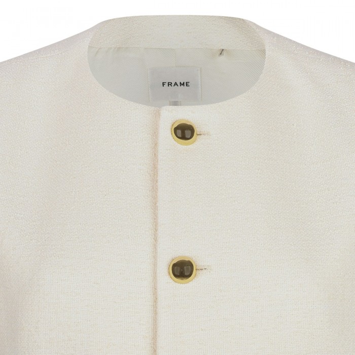 The Tweed fringe jacket