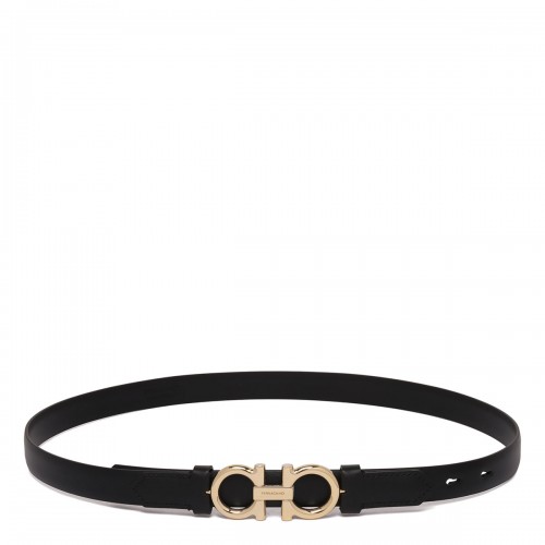 Gancini leather reversible...