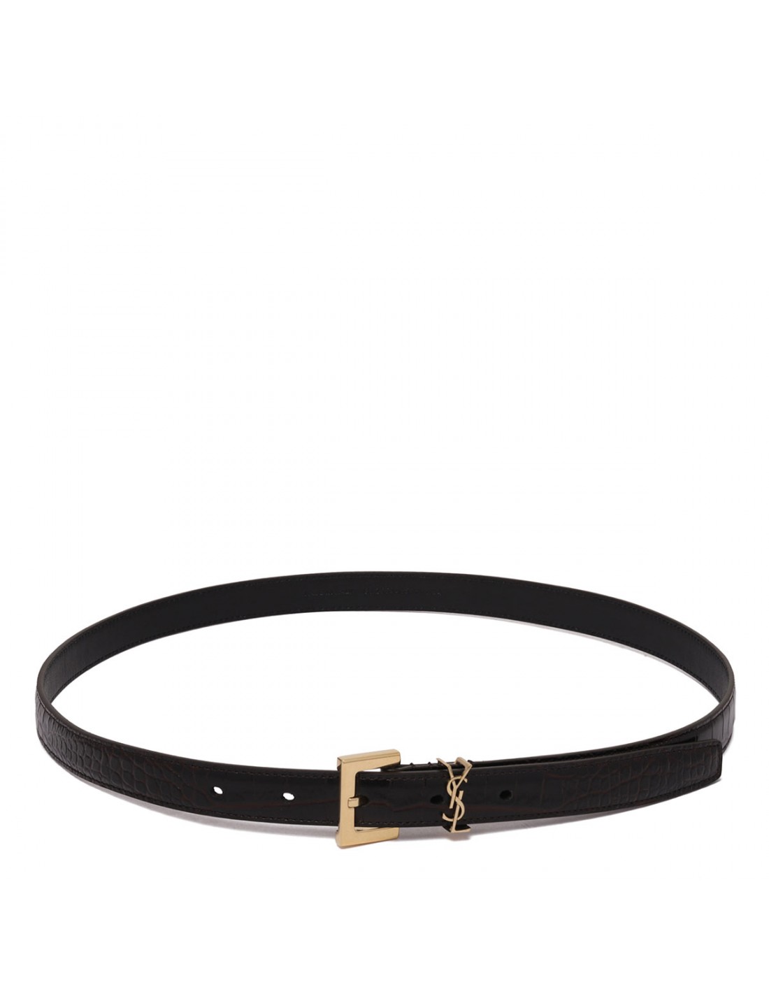 Cassandre thin belt | Le Noir - Unconventional Luxury Cassandre thin belt | Le Noir - Unconventional Luxury