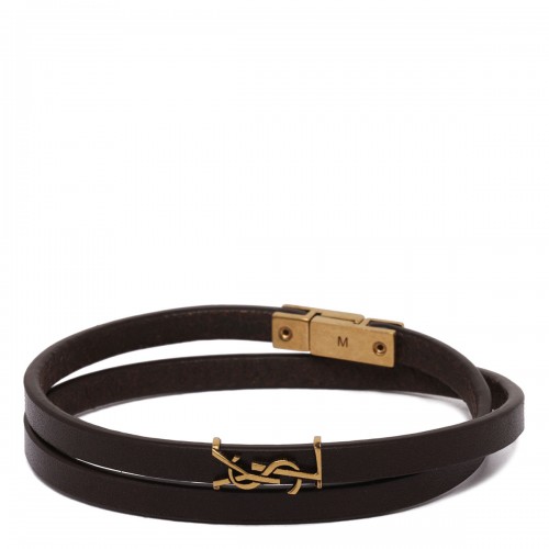 Cassandre double-wrap bracelet