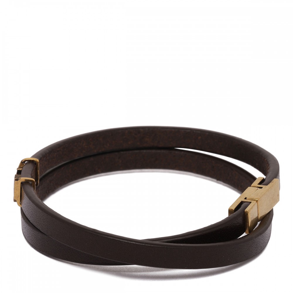 Cassandre double-wrap bracelet