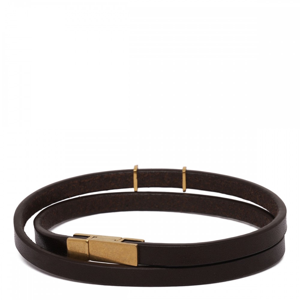 Cassandre double-wrap bracelet