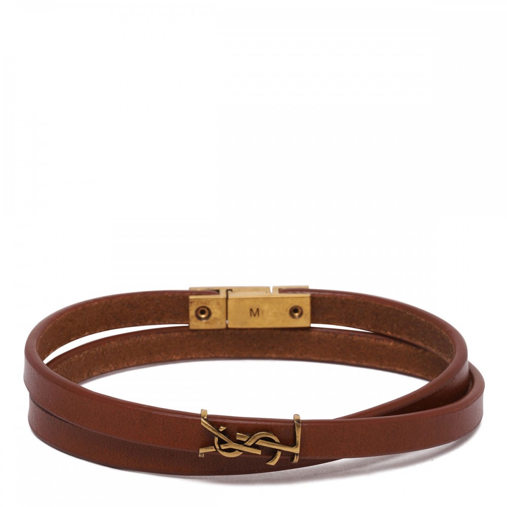 Cassandre double-wrap bracelet