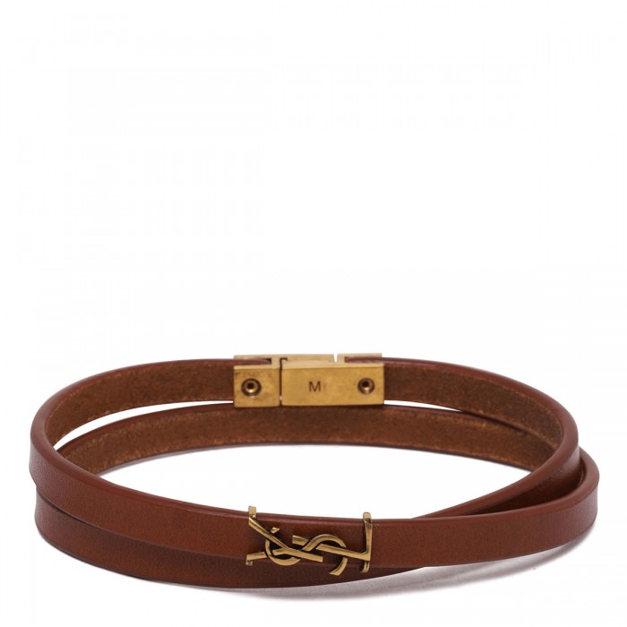 Cassandre double-wrap bracelet