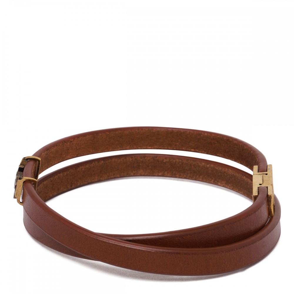 Cassandre double-wrap bracelet