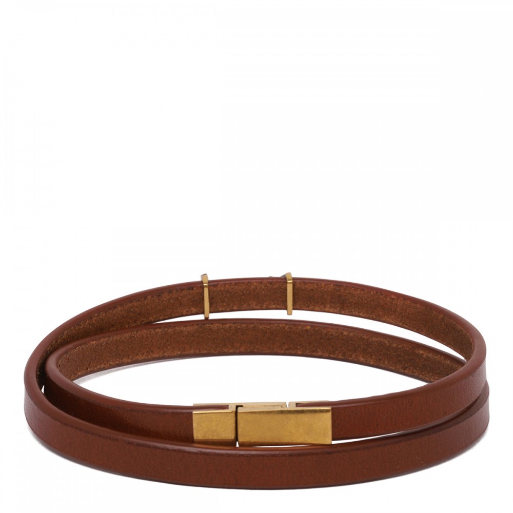 Cassandre double-wrap bracelet