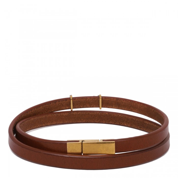 Cassandre double-wrap bracelet