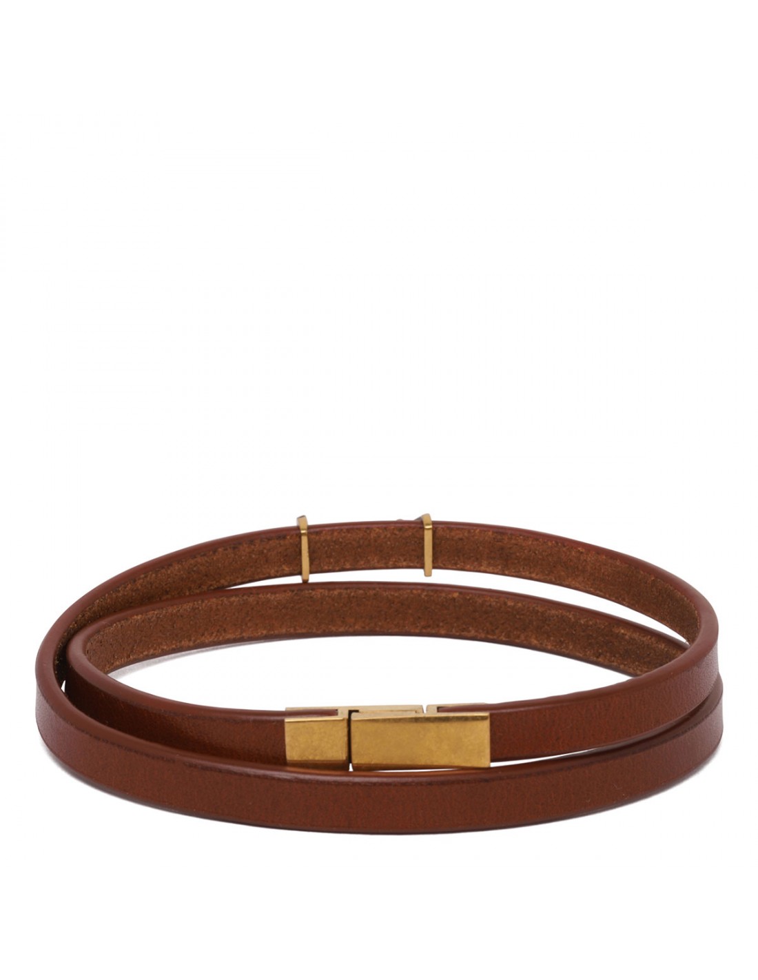 Cassandre double-wrap bracelet | Le Noir - Unconventional Luxury