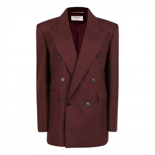 Double-breasted blazer