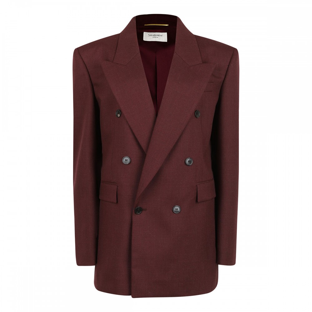 Double-breasted blazer