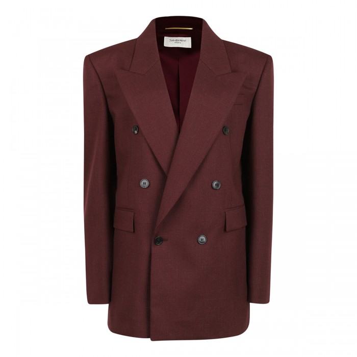 Double-breasted blazer