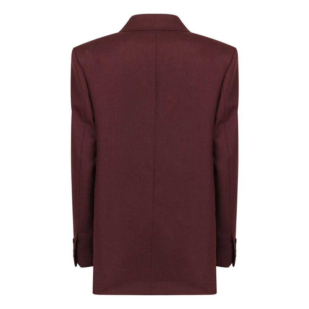 Double-breasted blazer