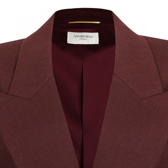 Double-breasted blazer