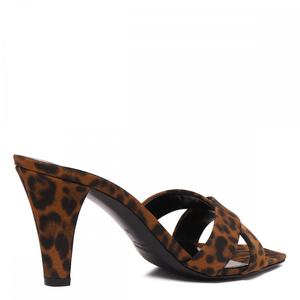 Jill leopard mules
