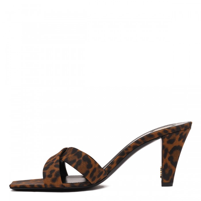 Jill leopard mules
