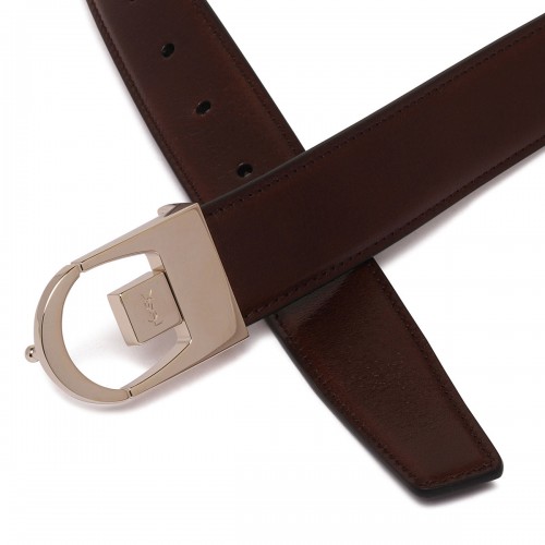 Reversible leather belt 2
