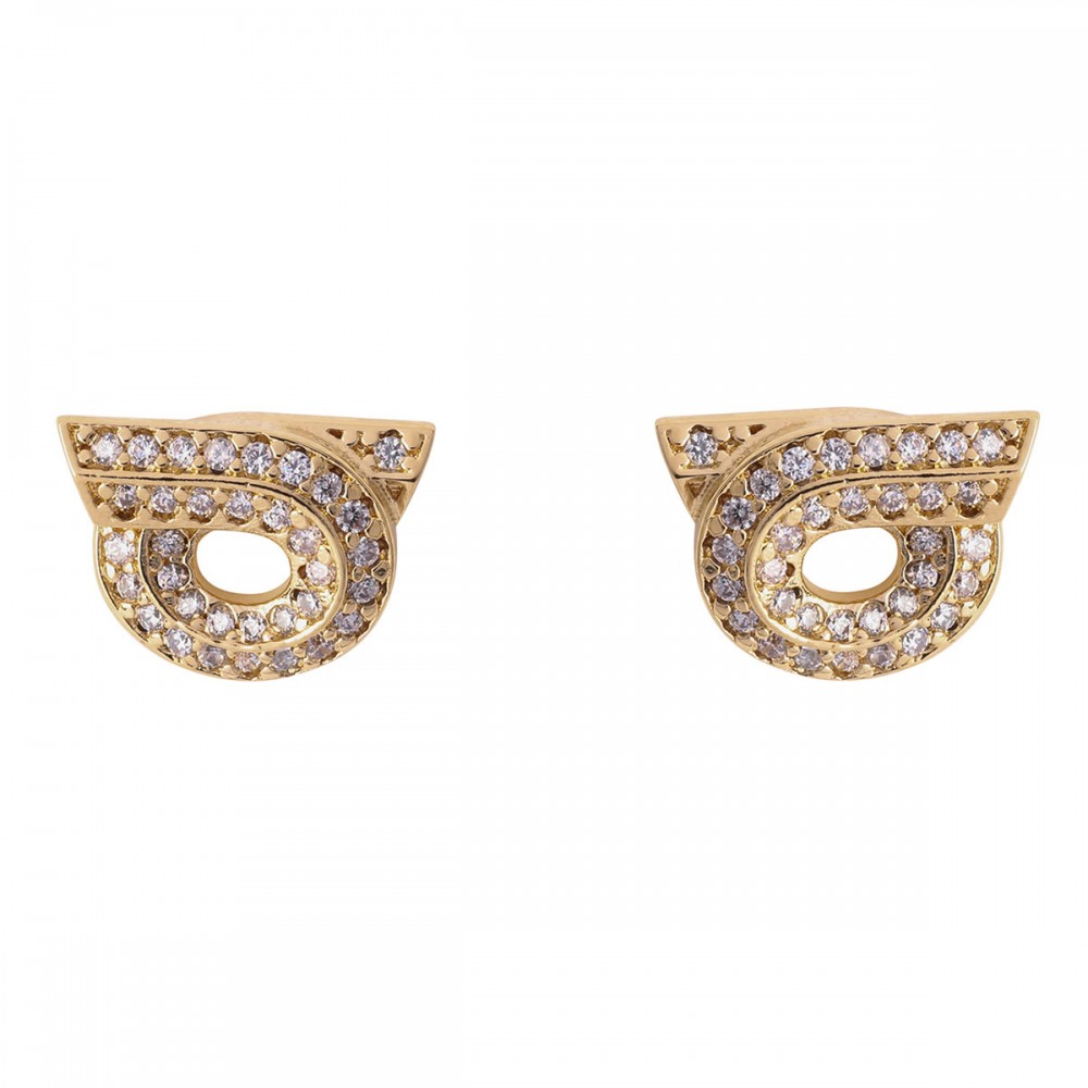 Gancini New crystals 14 earrings