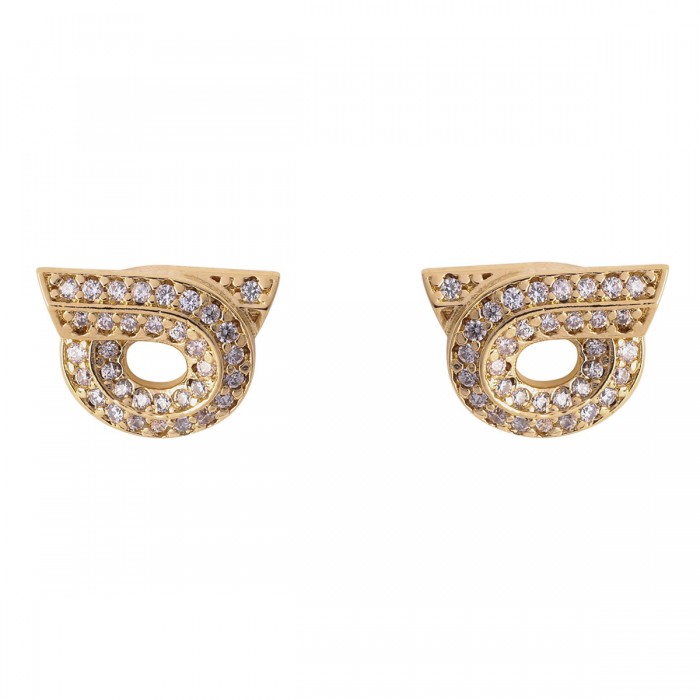 Gancini New crystals 14 earrings