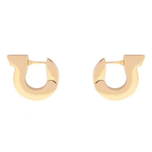 Gancini crystals earrings 2