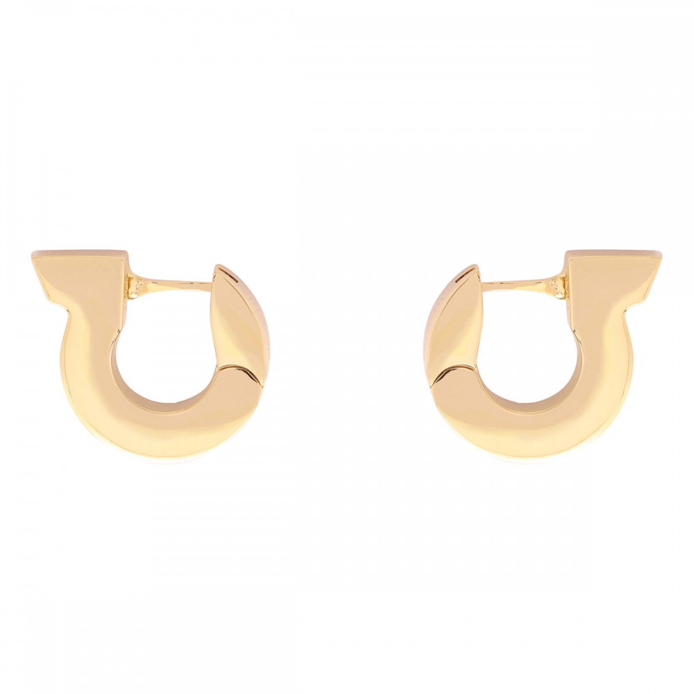 Gancini crystals earrings