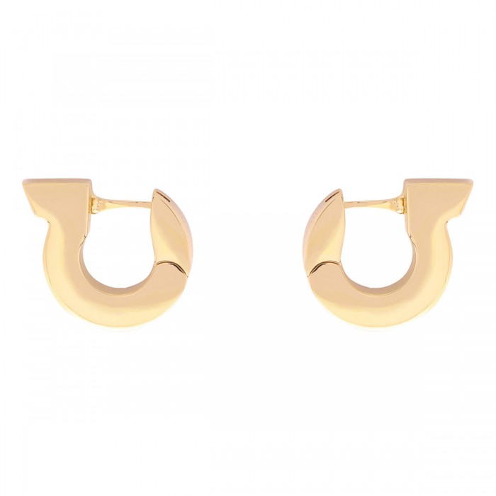 Gancini crystals earrings