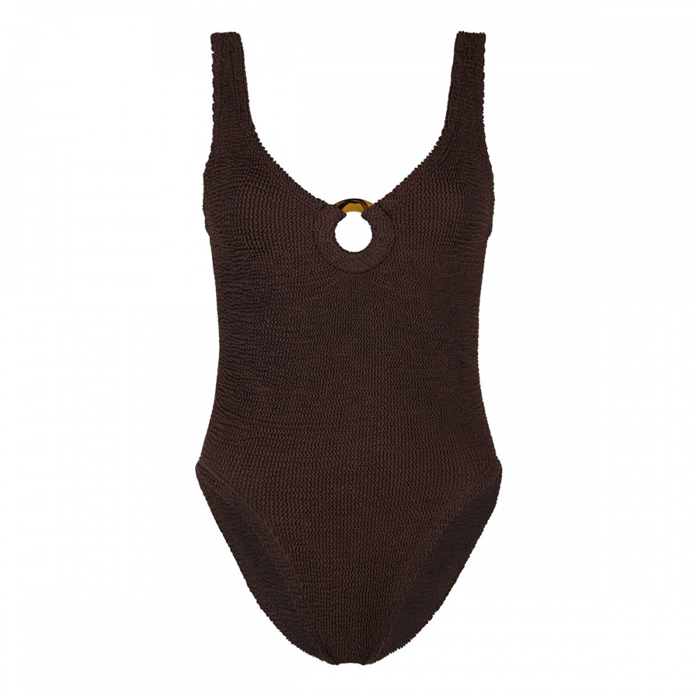 Celine chocolate swuimsuit