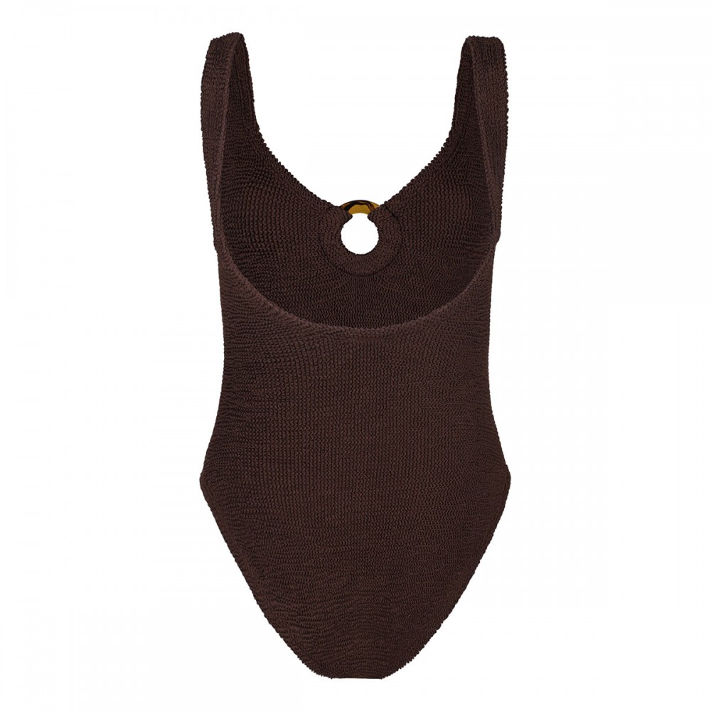Celine chocolate swuimsuit