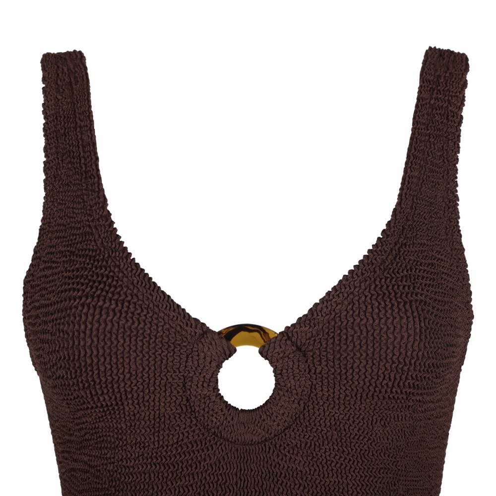 Celine chocolate swuimsuit