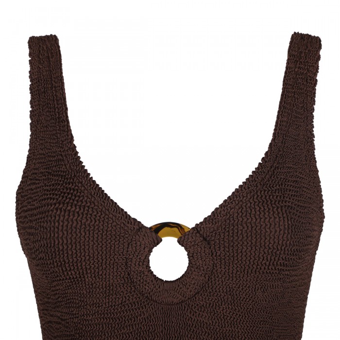 Celine chocolate swuimsuit