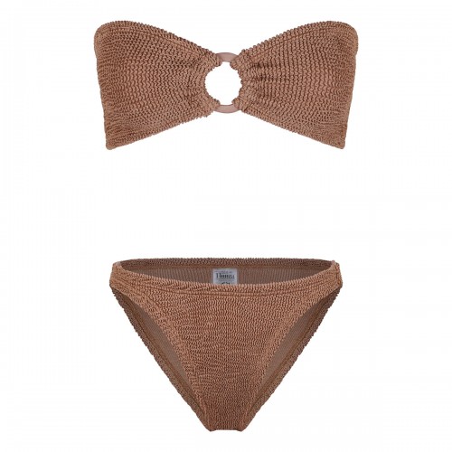 Gloria bandeau bikini set